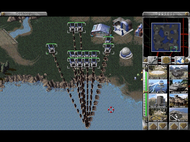 【电脑PC游戏】 红色警戒95 单机游戏-电玩\/游